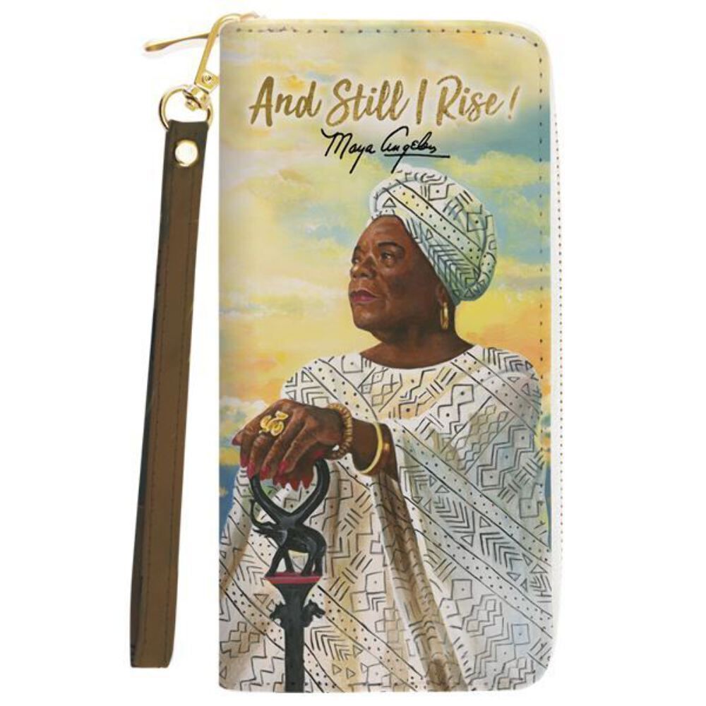 Clutch Wallet w/ Wrist Strap | And Still I Rise